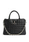 Guess Kobo - Schoudertas - Zwart/goud accent