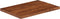 vidaXL - Tafelblad - rechthoekig - 90x70x2,5 - cm - massief - gerecycled - hout