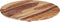vidaXL - Tafelblad - rond - 15-16 - mm - 40 - cm - massief - acaciahout