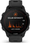 Garmin Forerunner 955 Solar - Smartwatch - Opladen via zonne-energie - Zwart