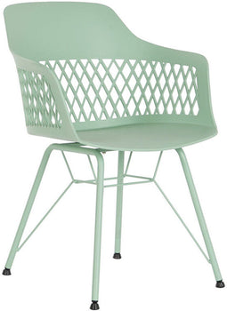 Keukenstoel DKD Home Decor 57 x 57 x 80,5 cm Groen