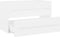 vidaXL - Wastafelkast - 80x38,5x48 - cm - bewerkt - hout - wit