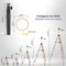 Studio ME Ringlamp - Ring Light - 10 Dimmstanden - Rosegoud - Incl. Afstandsbediening & Mini Tripod