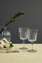 Laura Ashley Glass Collectables Wijnglazen 27 cl. Helder