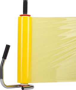 Handwikkelfolie 23 micron 50 cm x 300 meter geel