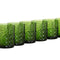 Glazenset Home ESPRIT Groen Kristal Met reliëf 300 ml (6 Stuks)