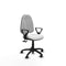 Piqueras y Crespo BFN01RP - Bureaustoel - Verstelbare hoogte - Wit