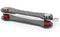 Keycabins Multitool Sleutelhouder - Key Organizer tot en met 12 Sleutels - Keychain Sleutelhanger met Bieropener - Carbon - Zwart