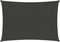 vidaXL - Zonnezeil - 160 - g/m² - 2x3 - m - HDPE - antracietkleurig