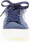 Gabor 66.545 - Dames Sneakers - H-leest - Suède - Blauw - Maat 43