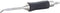 Weller RTM 008 S X MS - Soldeerpunt Beitelvorm 0.8 mm - Actieve soldeerpunt voor microcomponenten (1 st)