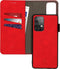 iMoshion Hoesje Geschikt voor Samsung Galaxy A52 (4G) / A52s / A52 (5G) Hoesje Met Pasjeshouder - iMoshion Uitneembare 2-in-1 Luxe Bookcase - Rood