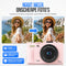 Strex Digitale Camera 5K 75MP - Fototoestel - Compactcamera met Wifi - Vlog Camera - Fotocamera voor Kinderen - 18x Zoom - Draaibaar Scherm - Roze