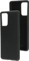 Mobiparts Galaxy A72 (2021) - Silicone Cover - Soft-touch - Zwart