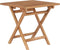 vidaXL - Tuintafel - inklapbaar - 45x45x45 - cm - massief - teakhout