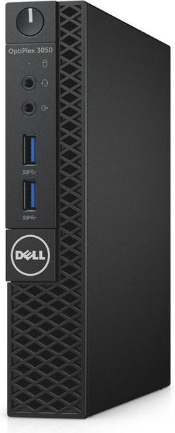 Dell Optiplex 3050 Mini - Refurbished - Intel Core i5-7600T 2,50GHz 8GB RAM 256GB SSD WiFi - Zwart