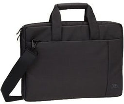 Rivacase 8221 - Schoudertas 13,3 inch - Polyester - Zwart