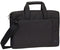 Rivacase 8221 - Schoudertas 13,3 inch - Polyester - Zwart