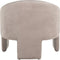 Richmond Fauteuil Charmaine khaki velvet (Quartz Khaki 903)