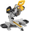 DeWalt DCS365N-XJ - Afkortzaag - 590 Watt - 65mm zaagcapaciteit - 48° verstek (1 stuk)