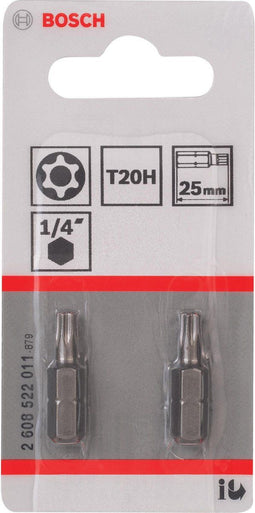 Bosch T20H Security-Torx�-bit extra-hard