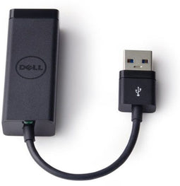 Dell 470-ABBT - USB 3.0 Ethernet adapter - 1x Ethernet 1Gbps - USB 3.2 (Gen 1, 5Gbps)