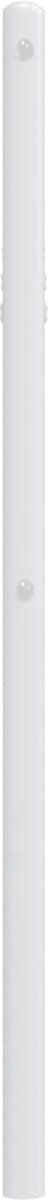 vidaXL - Hoofdbord - 75 - cm - metaal - wit