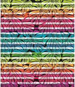 Strandhanddoek Secaneta Multicolour 150 x 175 cm