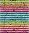 Strandhanddoek Secaneta Multicolour 150 x 175 cm