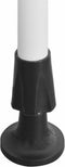 vidaXL - Luifel - handmatig - uittrekbaar - 300 - cm - oranje - en - bruin