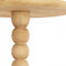 Light & Living Bijzettafel Veglio - Naturel - Ø35cm - Modern