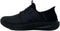 Skechers Slade - Zachary Heren Instappers - Leer - Zwart - Maat 42