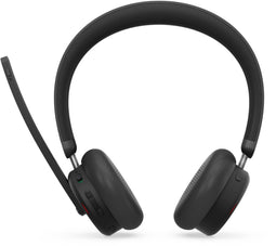 Lenovo 6550 - Draadloze ANC Hoofdband Headset - Bluetooth 5.3 - Zwart