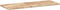vidaXL - Tafelblad - rechthoekig - 80x30x2 - cm - massief - acaciahout