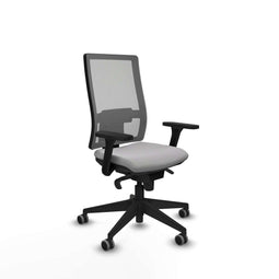 Bureaustoel Horna Piqueras y Crespo 3D066G0 Lichtgrijs