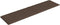 vidaXL - Wandpanelen - 12 - st - 1,08 - m² - 60x15 - cm - stof - bruin