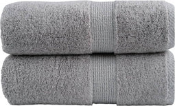 vidaXL - Gastendoekjes - SOLUND - 2 - st - 600 - g/m² - 30x30 - cm - grijs