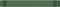 vidaXL - Plantenbak - 322x100x36 - cm - gepoedercoat - staal - groen