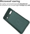 imoshion Hoesje - Geschikt voor Google Pixel 6a - EasyGrip Backcover - Donkergroen