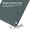 imoshion Tablet Hoes - Geschikt voor iPad 11 (2025) 11 inch / 10e generatie (2022) 10.9 inch - Trifold Bookcase - Donkergroen