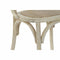 Keukenstoel DKD Home Decor Wit 56 x 50 x 76 cm