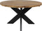 HSM Collection Tafelblad rond - ø150 cm - vintage - teak