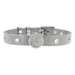 Talent Jewels TJA-4-02-03-1-235 - Uniseks Armband - Verzilverd - Zilverkleurig