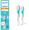 Philips Sonicare For Kids HX6032/90 - Opzetborstels - Geschikt voor kinderen 2-7 jaar - Aqua (2 stuks)