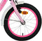 Volare Ashley - Kinderfiets - 16 inch - Handrem en terugtraprem - Roze