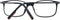 Ermenegildo Zegna EZ5172 58002 bril zonder sterke - Heren - Zwart