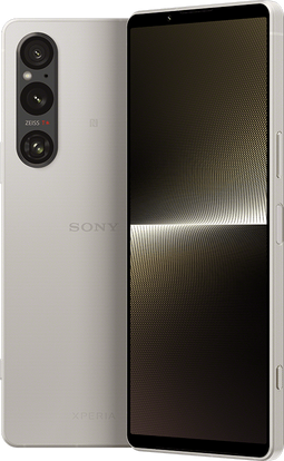 Sony Xperia 1 V - Smartphone - 12GB RAM - 256GB opslag - Zilver