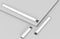 Yeelight - Kastverlichting - Bewegingssensor - Oplaadbaar - 20cm - Zilver