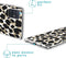 iMoshion Hoesje Geschikt voor Samsung Galaxy A51 Hoesje Siliconen - iMoshion Design hoesje - Goud / Zwart / Golden Leopard
