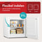 Tomado TFM4402W - Mini vriezer - 31 liter - Energieklasse D - Wit